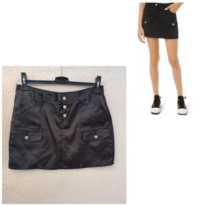 Derek Heart Mini Skirt Goth Retro Grunge Punk Party Streetwear Summer Sexy Fun